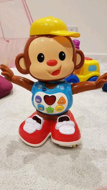 vtech chase me casey pink